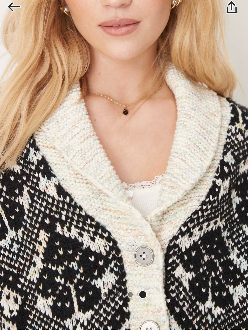 Sasha cardigan by free people - Picture 5 of 11